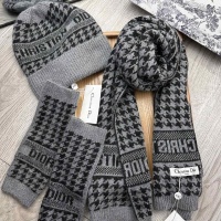 $72.00 USD Christian Dior Hat and Scarf and Glove Set #1255414