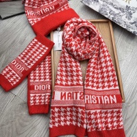 $72.00 USD Christian Dior Hat and Scarf and Glove Set #1255415