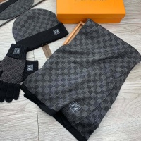 $76.00 USD Louis Vuitton LV Hat and Scarf and Glove Set #1255532