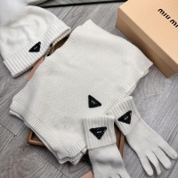 $76.00 USD MIU MIU Hat and Scarf and Glove Set #1255569