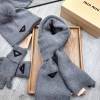 $76.00 USD MIU MIU Hat and Scarf and Glove Set #1255570