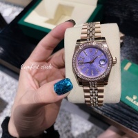 $145.00 USD Rolex AAA Quality Watches For Women #1255757