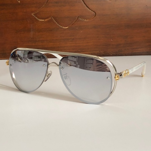 Chrome Hearts AAA Quality Sunglasses #1257848 $60.00 USD, Wholesale Replica Chrome Hearts AAA Quality Sunglasses