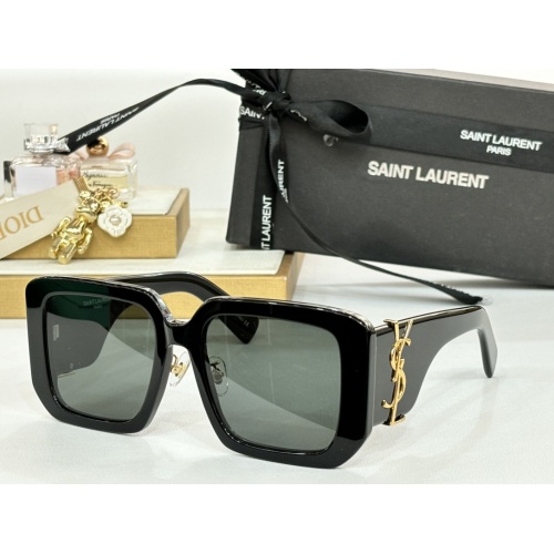 Yves Saint Laurent YSL AAA Quality Sunglasses #1258350