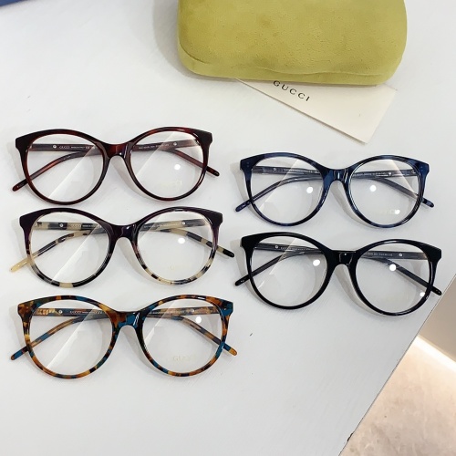Replica Gucci Fashion Goggles #1258491 $45.00 USD for Wholesale