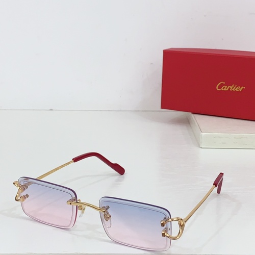 Cartier AAA Quality Sunglassess #1258746