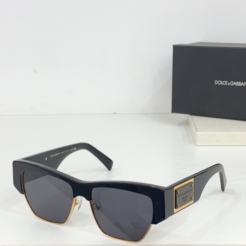 Dolce &amp; Gabbana AAA Quality Sunglasses #1258867 $60.00 USD, Wholesale Replica Dolce &amp; Gabbana AAA Quality Sunglasses