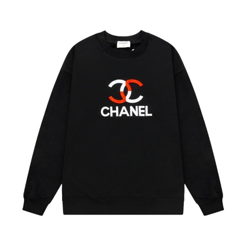 Chanel Hoodies Long Sleeved For Unisex #1259266
