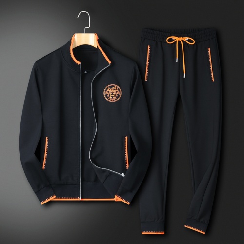 Hermes Tracksuits Long Sleeved For Men #1259639