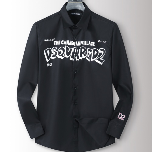 Dsquared Shirts Long Sleeved For Men #1260162