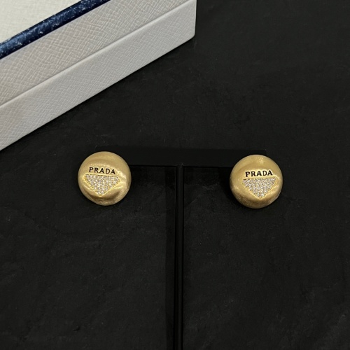 Replica Prada Earrings For Women #1262060 $29.00 USD for Wholesale