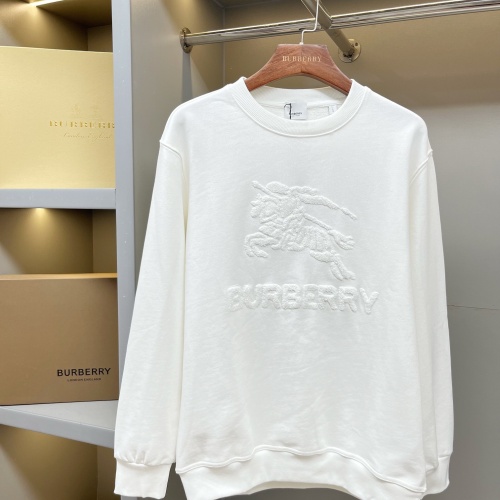 Burberry Hoodies Long Sleeved For Unisex #1262119 $64.00 USD, Wholesale Replica Burberry Hoodies