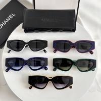 $52.00 USD Chanel AAA Quality Sunglasses #1257358