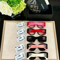 $68.00 USD Chanel AAA Quality Sunglasses #1257401