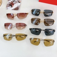 $64.00 USD Cartier AAA Quality Sunglassess #1257571