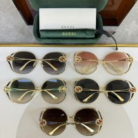$56.00 USD Gucci AAA Quality Sunglasses #1257924