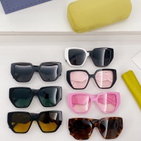 $56.00 USD Gucci AAA Quality Sunglasses #1257931