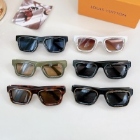 $64.00 USD Louis Vuitton AAA Quality Sunglasses #1258065