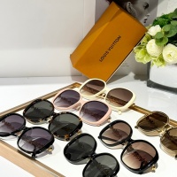$64.00 USD Louis Vuitton AAA Quality Sunglasses #1258069