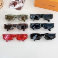 $64.00 USD Louis Vuitton AAA Quality Sunglasses #1258074
