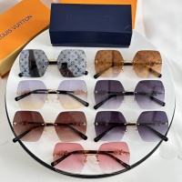 $52.00 USD Louis Vuitton AAA Quality Sunglasses #1258105