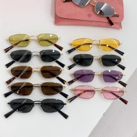 $56.00 USD MIU MIU AAA Quality Sunglasses #1258170
