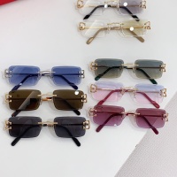 $68.00 USD Cartier AAA Quality Sunglassess #1258752