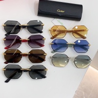 $60.00 USD Cartier AAA Quality Sunglassess #1258765