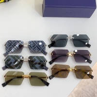 $64.00 USD Fendi AAA Quality Sunglasses #1258888