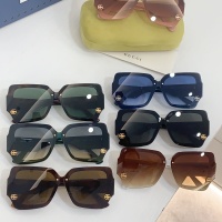$60.00 USD Gucci AAA Quality Sunglasses #1258953
