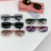 $64.00 USD MIU MIU AAA Quality Sunglasses #1259092
