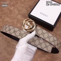 $45.00 USD Gucci AAA Quality Belts For Men #1259456