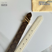 $52.00 USD Louis Vuitton AAA Quality Belts For Women #1259699