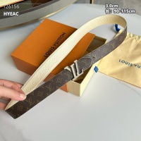 $52.00 USD Louis Vuitton AAA Quality Belts For Women #1259705