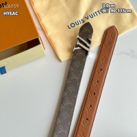$52.00 USD Louis Vuitton AAA Quality Belts For Women #1259710
