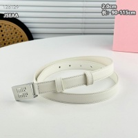 $45.00 USD MIU MIU AAA Quality Belts For Women #1259931