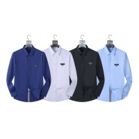 $40.00 USD Prada Shirts Long Sleeved For Men #1260168