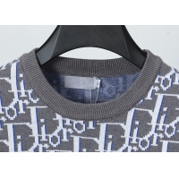 $38.00 USD Christian Dior Sweaters Long Sleeved For Men #1260259