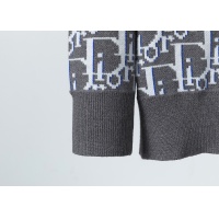 $38.00 USD Christian Dior Sweaters Long Sleeved For Men #1260259