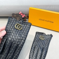 $56.00 USD Gucci Gloves For Men #1260778