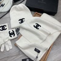 $72.00 USD Chanel Hat and Scarf and Glove Set #1260920