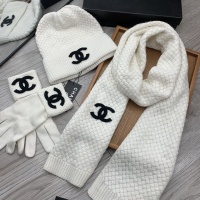 $72.00 USD Chanel Hat and Scarf and Glove Set #1260920