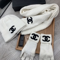 $72.00 USD Chanel Hat and Scarf and Glove Set #1260920
