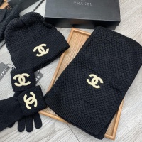 $72.00 USD Chanel Hat and Scarf and Glove Set #1260921