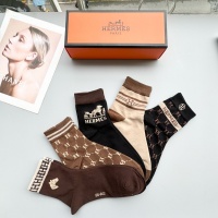 $27.00 USD Hermes Socks #1260981