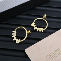 $25.00 USD MIU MIU Earrings For Women #1261948