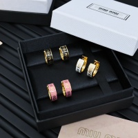 $27.00 USD MIU MIU Earrings For Women #1261954