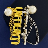 $29.00 USD MIU MIU Brooches For Women #1263213