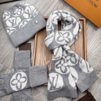 $72.00 USD Louis Vuitton LV Hat and Scarf and Glove Set #1265207