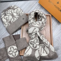 $72.00 USD Louis Vuitton LV Hat and Scarf and Glove Set #1265208